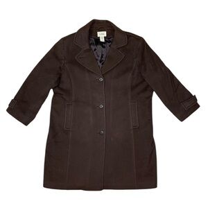 L. L. Bean 100% wool jacket
